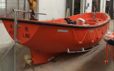 5.5m Open Type Lifeboat ( BJ55 )