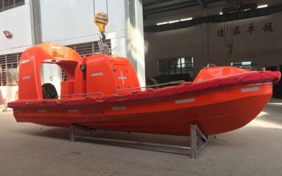 6m Fast Rescue Boat ( NM60R-Mercury 60HP )