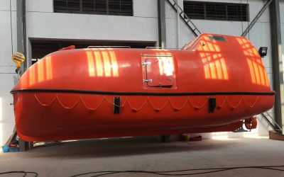 8.5m Totally Enclosed Lifeboat ( NM85C )