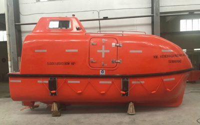Small 5m Totally Enclosed Lifeboat ( NML50C )