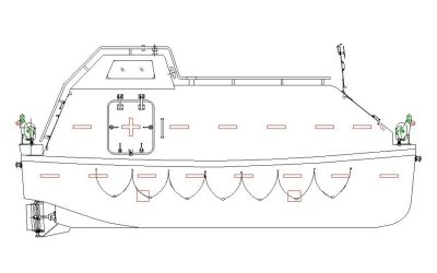 Totally Enclosed Lifeboat